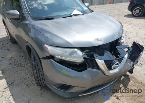 2016 Nissan Rogue S from USA, damaged, VIN KNMAT2MV6GP660798